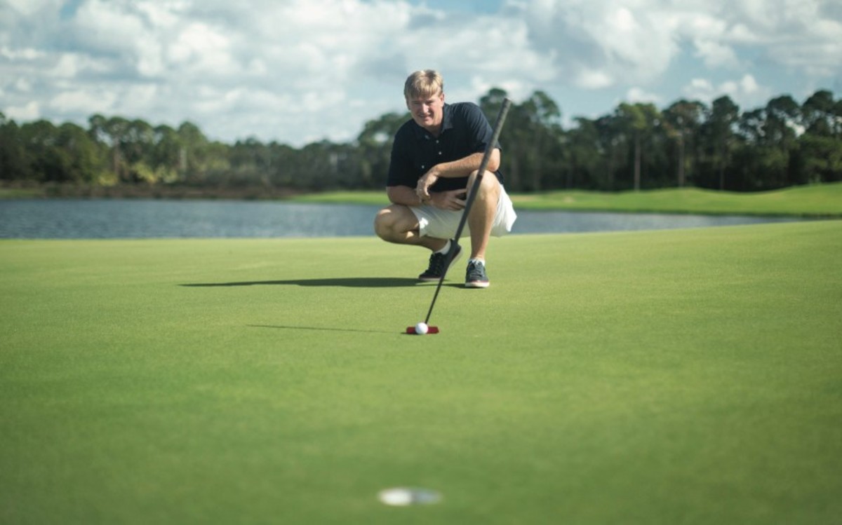 Ernie Els was so impressed with the performance of Bloodline Golf's stand-alone putter that he became an investor in the company. Els won the PGA Tour Champions’ 2020 Hoag Classic while using the Bloodline R1-J Blade putter. 